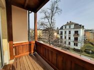 Rarität! Traumhafte 3-Zi-Familienwohnung in Striesen m. Süd-Balkon - Dresden