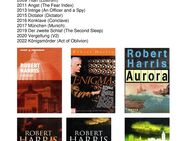Sammlung 15 Bände (Konvolut) Robert Harris (u.a. Der Königsmörder) - Krefeld