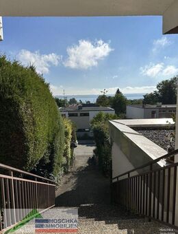 Unverbaubarer Seeblick! Außergewöhnliche Dachterrassen- Garten- ETW in ruhiger Lage von Tutzing. - Tutzing
