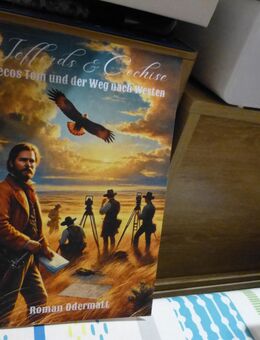 Buch "Jeffords & Cochise", neu, ungelesen - Bielefeld Brackwede