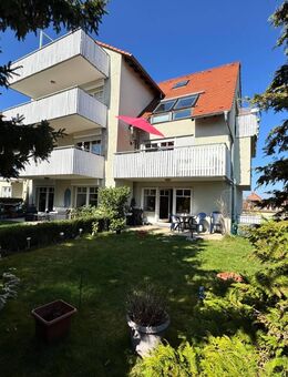 2-Zimmer-Wohnung mit Terrasse - Dresden