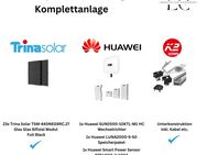 Komplettanlage PV Photovoltaik 10kWp Huawei & Trina Solar+K2 UK - Vechta