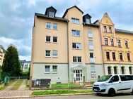 Helle, familienfreundliche 3-Zimmerwohnung mit halboffener Küche, Bad mit Dusche, Balkon, Stellplatz - Chemnitz