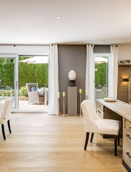 5-Zimmer-Gartenwohnung mit Einliegerwohnung im Souterrain - München