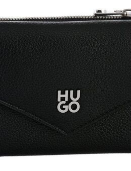 HUGO Geldbörse Chris 2.0 Flap Wallet, Geldbeutel, Damen Portemonnaie