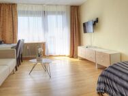 1-Zimmer Business Apartment mit Internet, TV, Balkon und Fernsicht, Waschmaschine, Dusche/WC, Parkplatz - Ostfildern