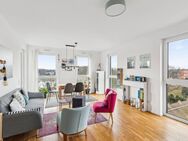 Hochwertiger Neubau: Helle 3-Zimmer-Wohnung hoch über den Dächern Iserbrooks mit herrlicher Aussicht und Aufzug - Hamburg