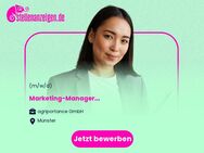 (Junior-) Marketing-Manager (m/w/d) - Münster