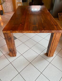 Rustikaler Esszimmertisch - Wemding