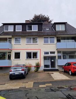 Helle Wohnung mit Balkon am Obernberg, Bad Salzuflen - Bad Salzuflen