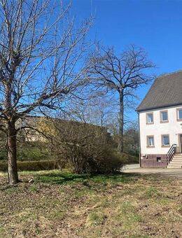 Grundstück am Weiher! Alt oder neu? Großes Bestandsgebäude zum Revitalisieren oder Doppelhaus/EFH, samt Baugenehmigung. Nahe Neunkirchen a. B - Neunkirchen (Brand)
