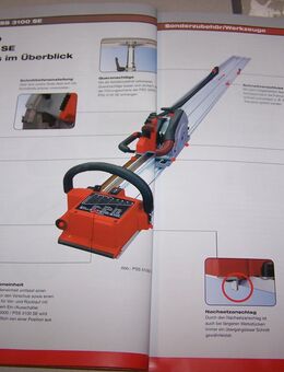 mafell Plattensägesystem komplett mit Schiene und Zubehör PSS 3100 SE - Kirchenlamitz