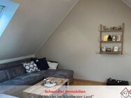 Nette Maisonette: 2-Zimmer-Wohnung plus Studio, Sonnenbalkon & Stellplatz in Leyh - Nürnberg