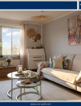 Wohnen mit Wohlfühlfaktor - Solide vermietete, helle 4-Zimmer-Wohnung mit Loggia und zwei Bädern - Ismaning