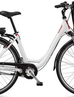 Telefunken E-Bike Cityrad Multitalent RC657, 7 Gang Shimano Nexus Schaltwerk, Nabenschaltung, Frontmotor, 536,5 Wh, Pedelec, Elektrofahrrad für Damen u. Herren
