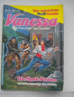 Vanessa-Die Freundin der Geister-Nr. 14-Die Spuk-Piraten,Bastei Verlag - Linnich