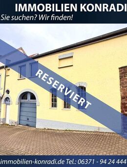 IK | Zweibrücken : Perfekte Investition! Zwei Häuser in Zweibrücken mit vermieteter Werkstatt - Zweibrücken