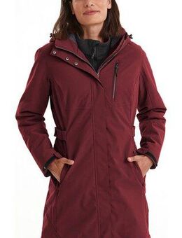 Killtec Parka KOW 165 WMN PRK Wasser- und winddichter Parka mit Teddyfleece und abnehmbarer Kapuze