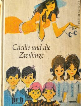 Cäcilie und die Zwillinge,Cäcilie Schultz,Engelbert Verlag,1968 - Linnich