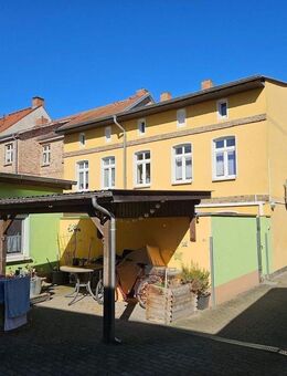 Acht Wohnungen, zwei Häusern in Anklam. - Anklam