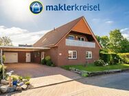 Zwei Wohnungen, viele Möglichkeiten - Top gepflegtes Haus nahe der Küste! - Ochtersum