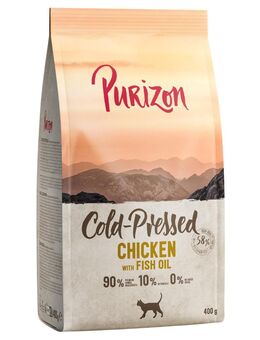 Purizon Kaltgepresst Huhn mit Fischöl - 400 g