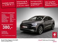 Audi Q4, qu S line, Jahr 2022 - Stuttgart