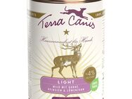 Sparpaket Terra Canis Light 12 x 400 g - Wild mit Gurke, Pfirsich und Löwenzahn