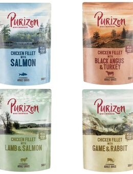 Purizon Original Adult 6 x 300 g - Mixpaket 4 Sorten
