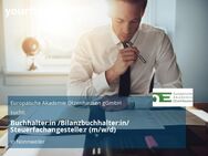 Buchhalter:in /Bilanzbuchhalter:in/ Steuerfachangestelle:r (m/w/d) - Nonnweiler