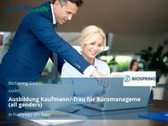 Ausbildung Kaufmann/-frau für Büromanagement (all genders) - Frankfurt (Main)