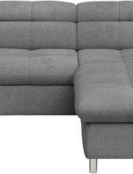 COTTA Ecksofa Gemini L-Form, mit Kopfteilverstellung, wahlweise mit Bettfunktion
