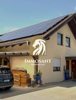 Familientraum in Oberlauchringen, gr. Garten, Hobbyraum, PV-Anlage - Lauchringen
