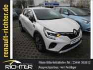 Renault Captur, TCe 100 EXPERIENCE, Jahr 2020 - Bitterfeld-Wolfen Thalheim