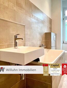 Erstbezug | Hochwertig modernisiert | Fußbodenheizung | Fernwärme | Tageslichtbad | Balkon - Leipzig