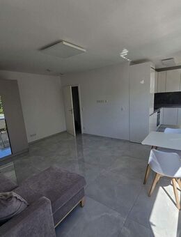 Erstbezug nach Sanierung: attraktive 1-Zimmer-Wohnung mit EBK in Frankfurt am Main - Frankfurt (Main)