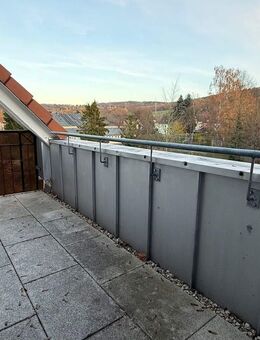 DG-Whg. mit ausgebautem Dachspitz - großer Balkon - EBK mögl. - Flöha