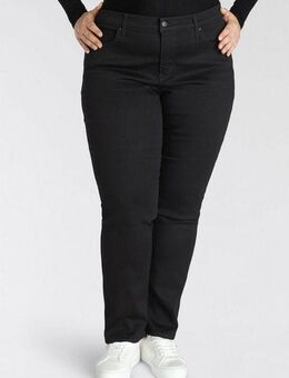 Levi's® Plus Straight-Jeans 314 Shaping Straight in Baumwoll-Stretch