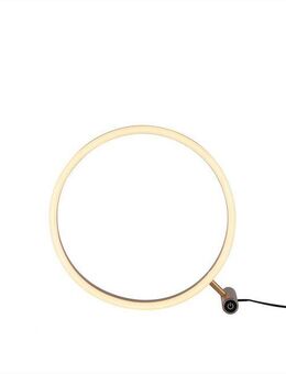 JUST LIGHT Tischleuchte RITUS, LED fest integriert, Warmweiß, LED, dimmbar über Touchdimmer