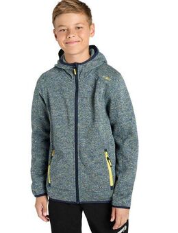 CMP Strickfleecejacke (1-St) Wärmend & Atmungsaktiv & Schnell trocknend & für Kinder