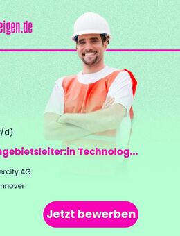 Fachgebietsleiter:in Technology Solutions - Hannover