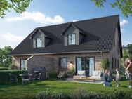 KfW-55-Neubau-Doppelhaushälfte mit Terrasse unweit der Kreisstadt Husum in Ostenfeld! - Ostenfeld (Husum)