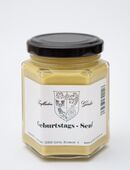 Geburtstags - Senf 180ml für Sie und Ihn, Alt und Jung in 02826