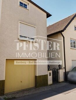 Zweifamilienhaus + Einliegerwohnung in zentraler Lage von Hallstadt - Hallstadt