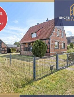 Naturidylle trifft Stadtnähe - neuwertig saniertes Einfamilienhaus in Soltau - Soltau