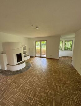 Exklusive 5-Zimmer-Wohnung mit Kamin, Gartenanteil und Festungsblick - Würzburg