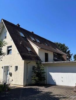 Traumwohnung mit Terrasse, Doppelgarage und Garten am Rodenhof - Saarbrücken