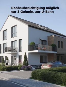Traumhafte OG/DG Whg. in ruhiger Südlage nähe U-Bahn - München