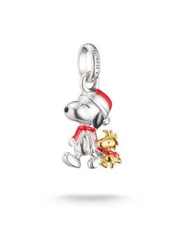 THOMAS SABO Charm-Einhänger THOMAS SABO x Peanuts Snoopy/Woodstock Santa Edition - Connect