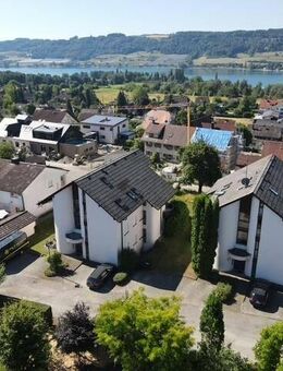 Ideale Ferienwohnung auf der Höri am Bodensee: 2½ bis 3-Zimmer-Maisonettewohnung mit Seesicht - frei - Öhningen
